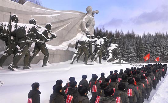 3-Пойдем на гору Пэкту